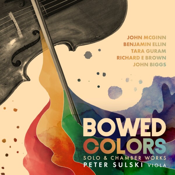 BOWED COLORS- album cover