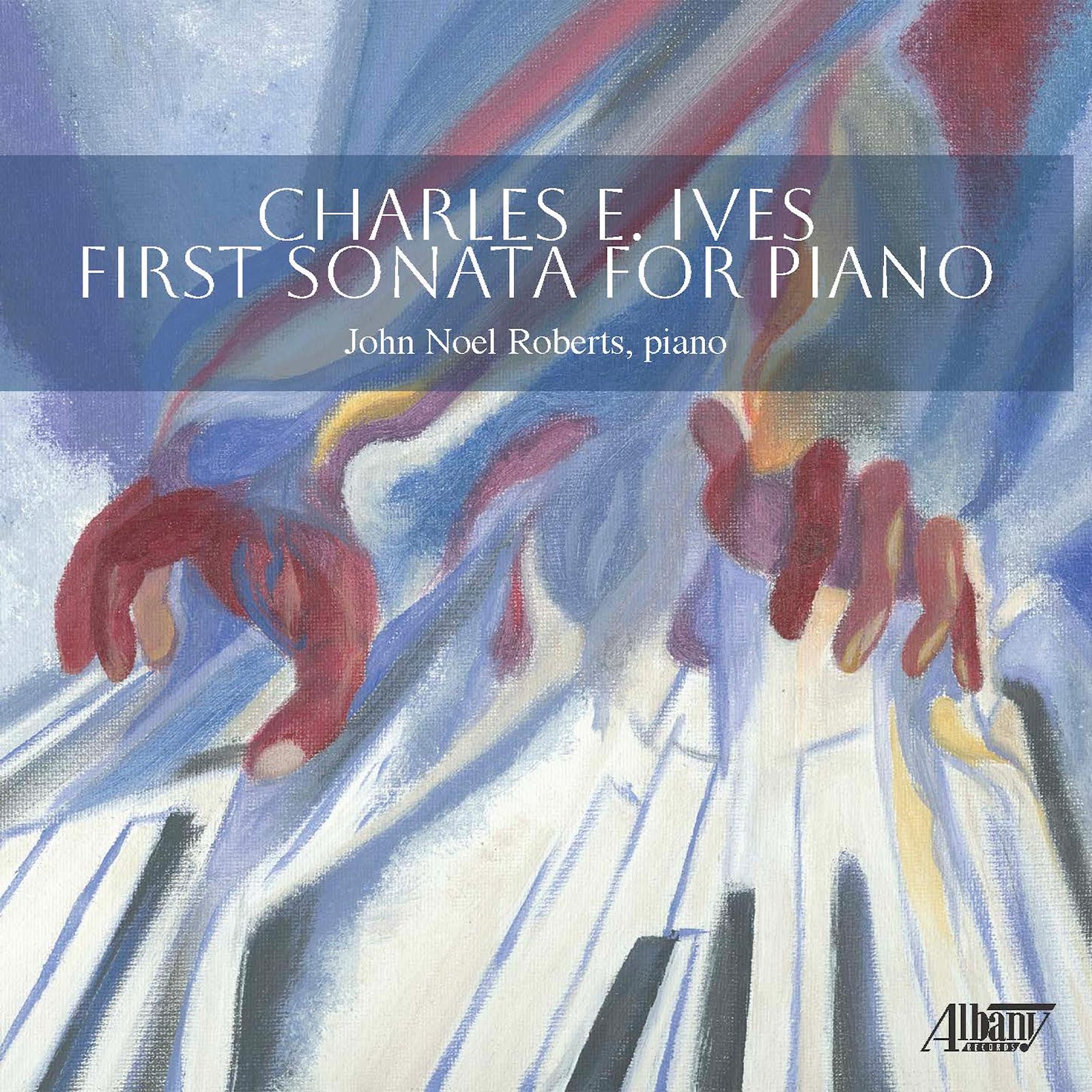 CHARLES E. IVES: FIRST SONATA FOR PIANO - Album Cover