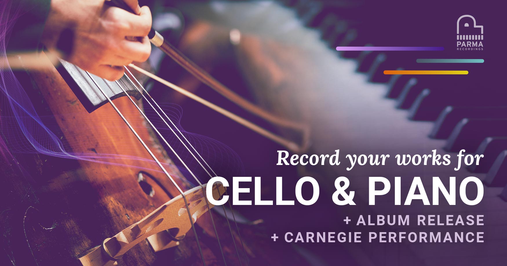 Featured Recording Opportunity - Cello and Piano