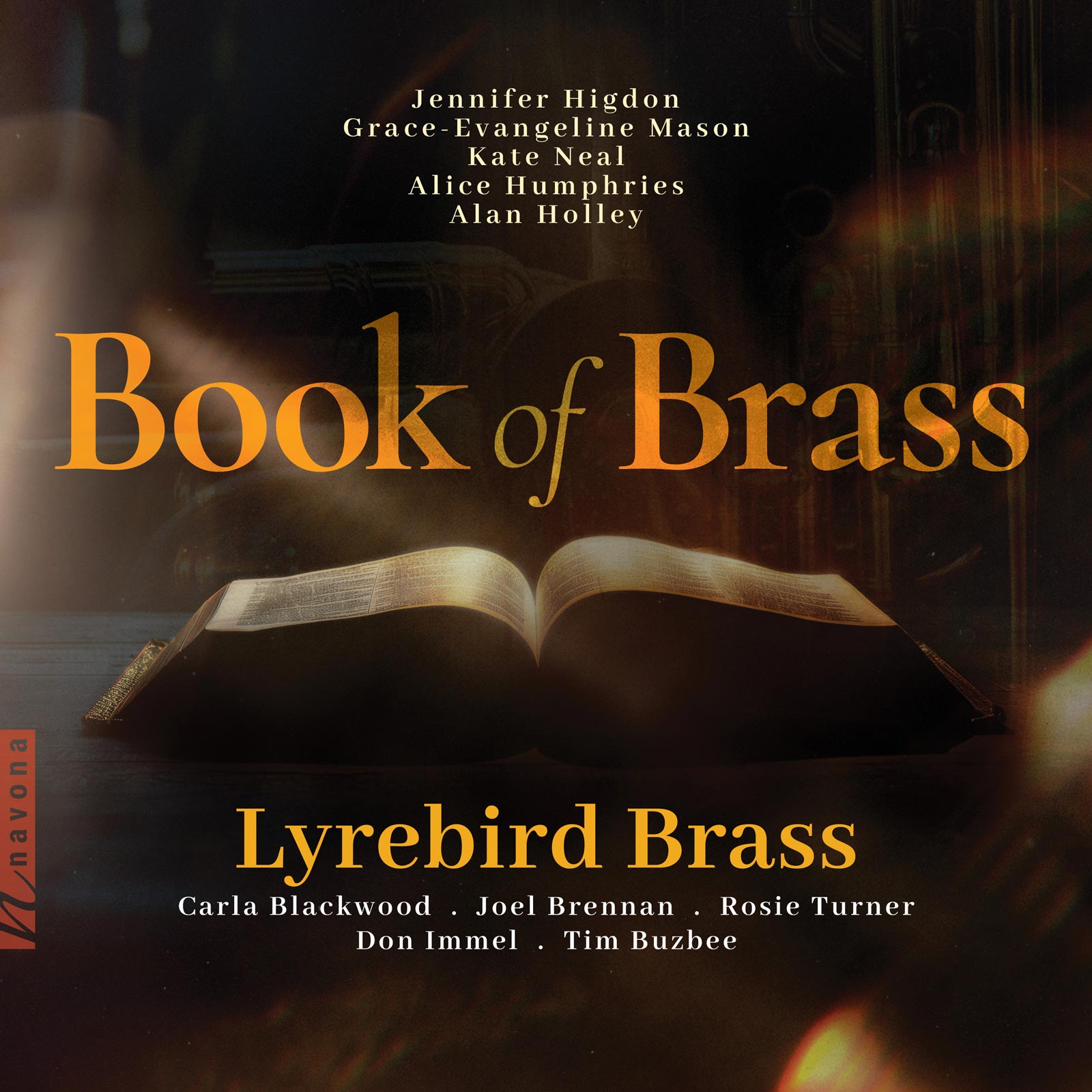 BOOK OF BRASS