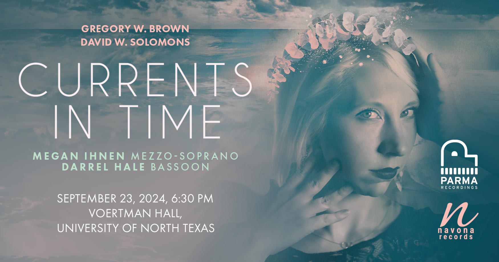 Currents in Time Concert September 23, 2024, University of North Texas