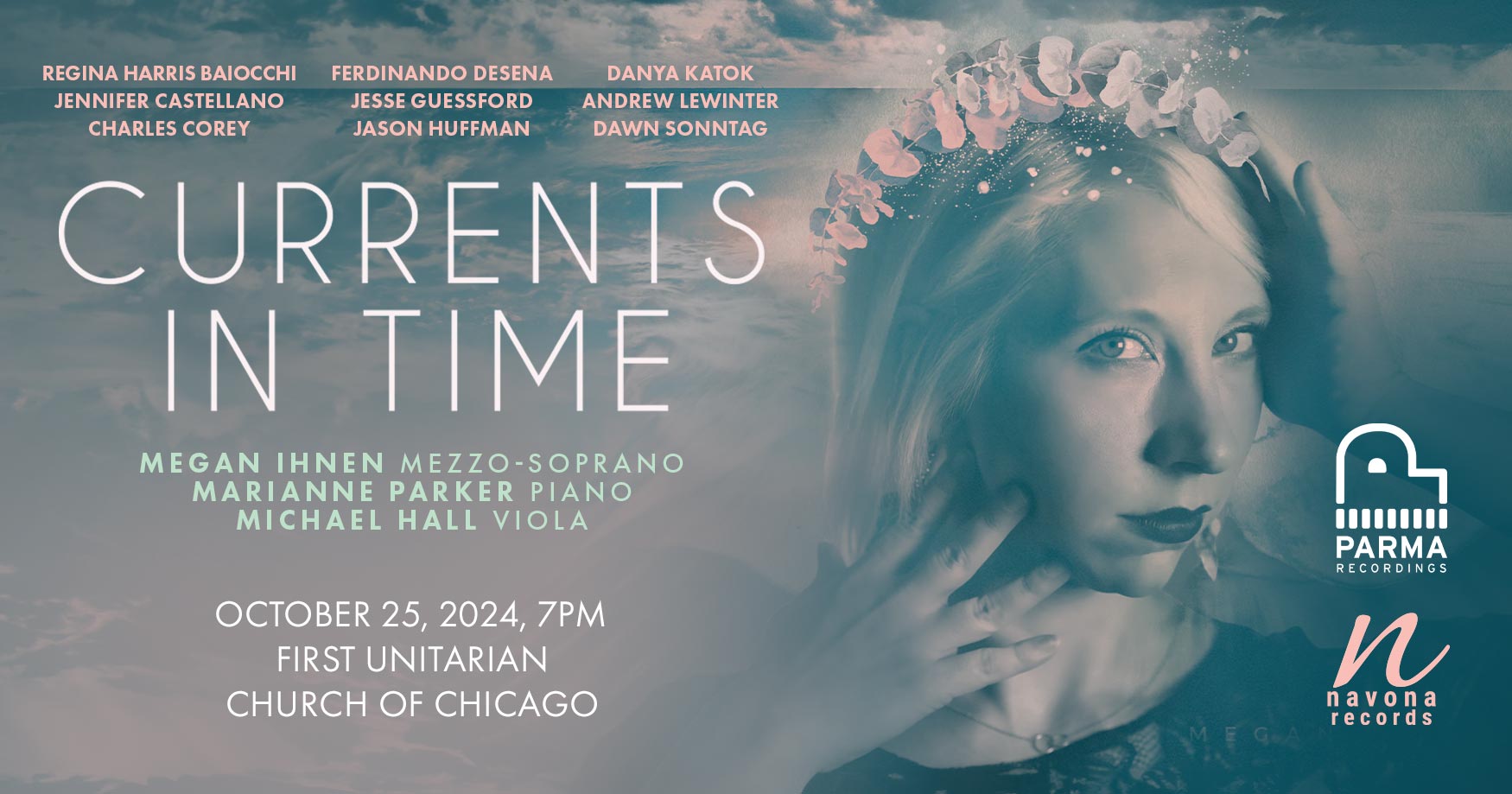 Currents in Time Concert October 25, 2024 Chicago