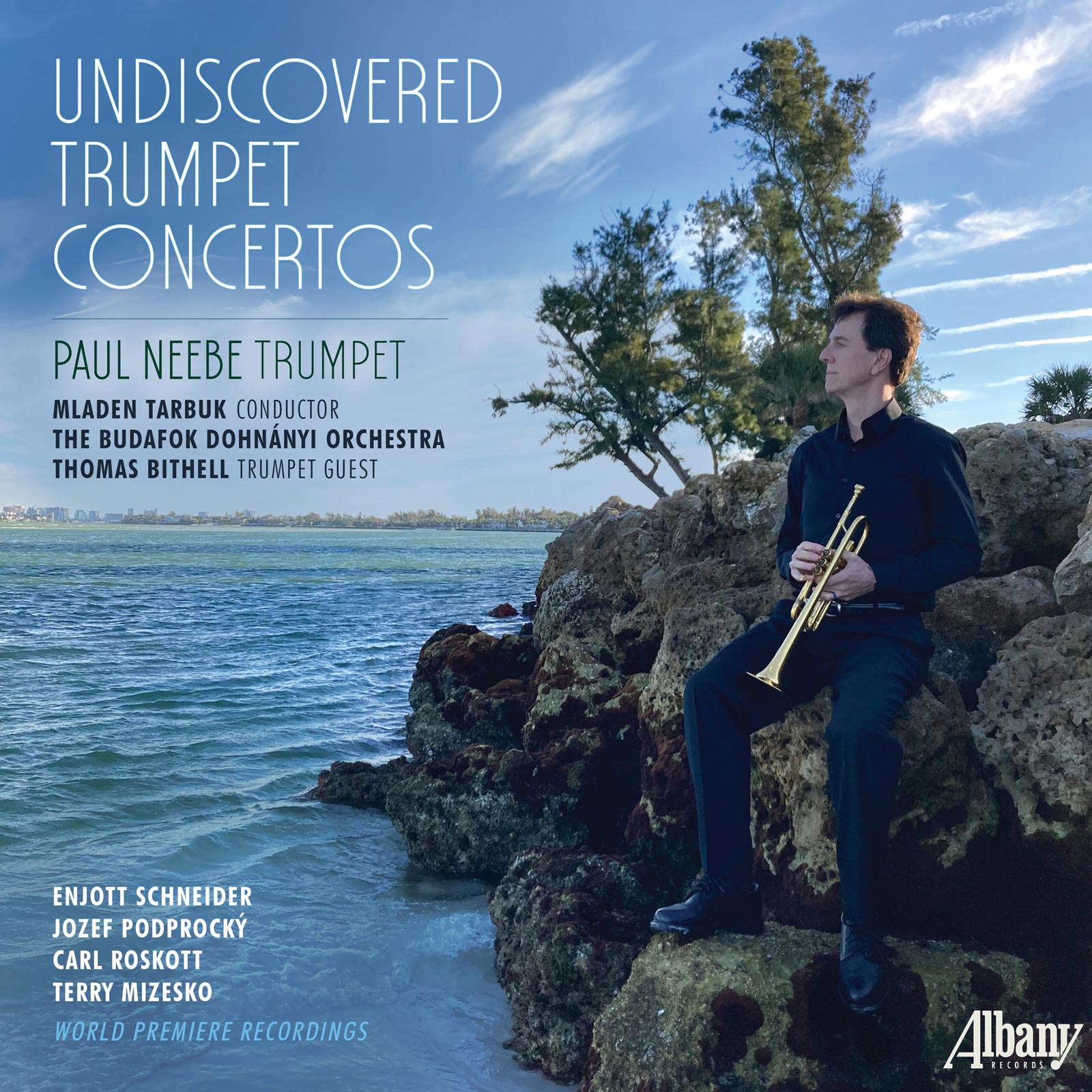 UNDISCOVERED TRUMPET CONCERTOS