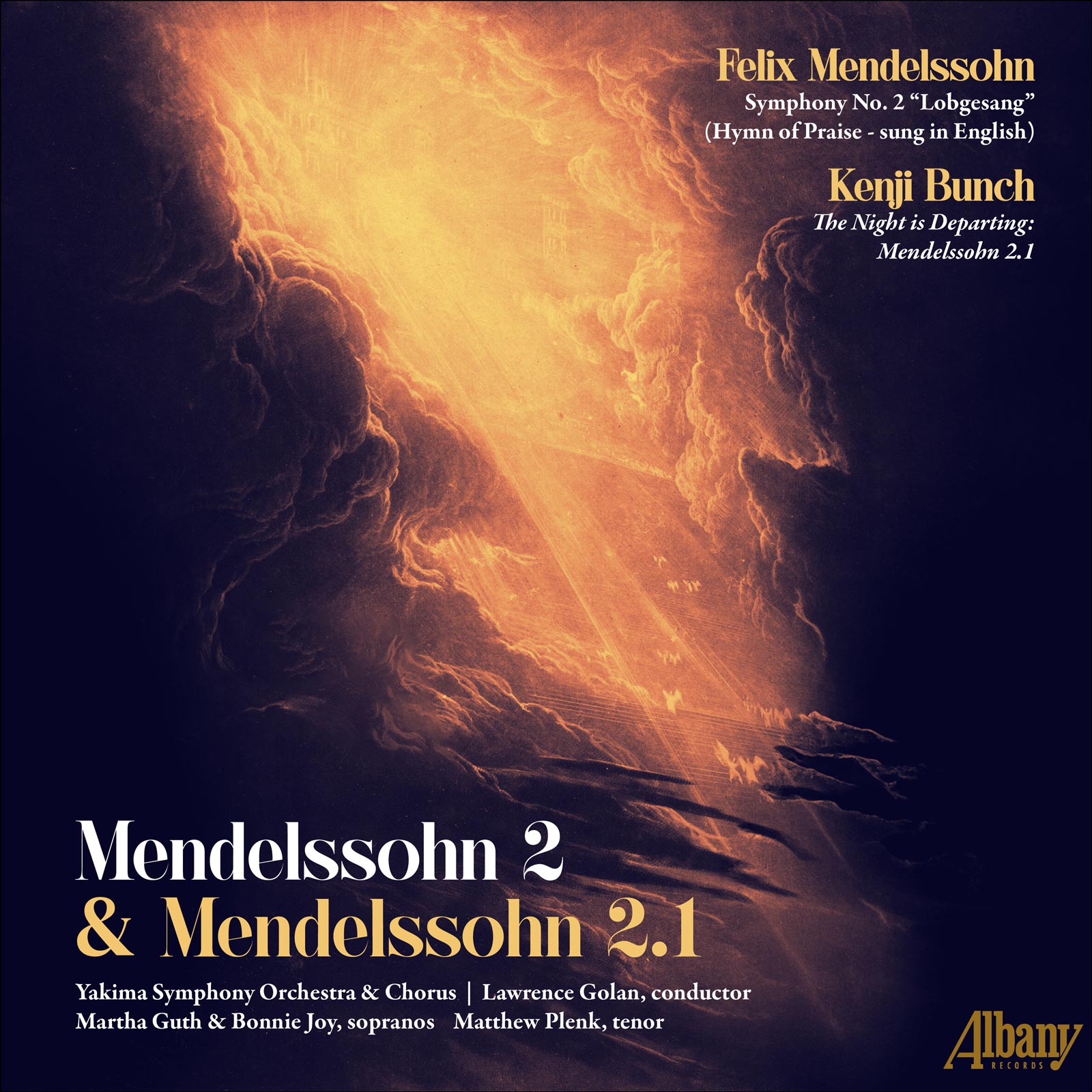 MENDELSSOHN 2 & MENDELSSOHN 2.1