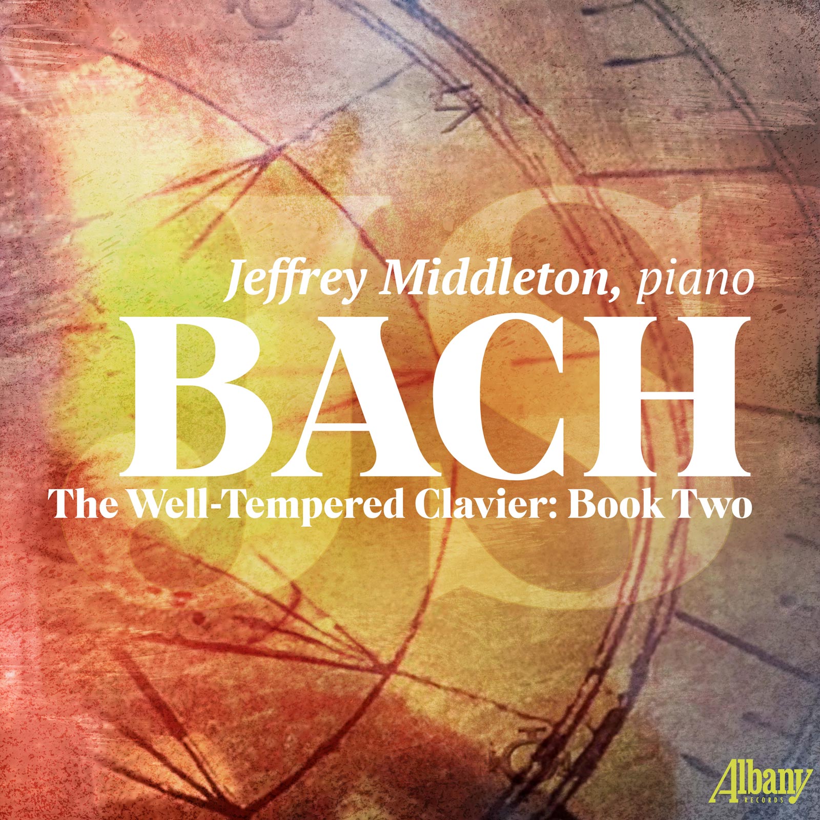 BACH: THE WELL-TEMPERED CLAVIER, BOOK II