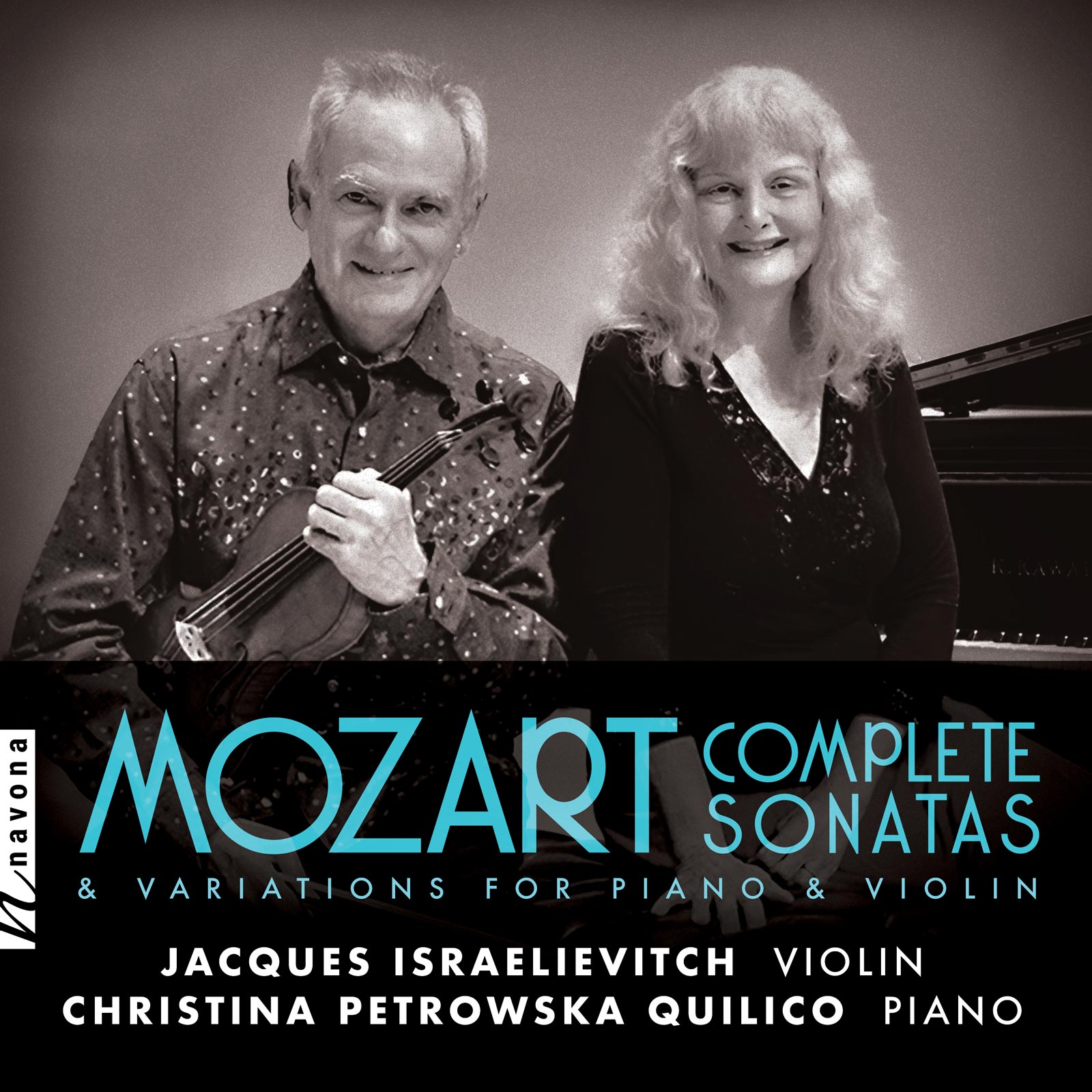 MOZART COMPLETE SONATAS AND VARIATIONS