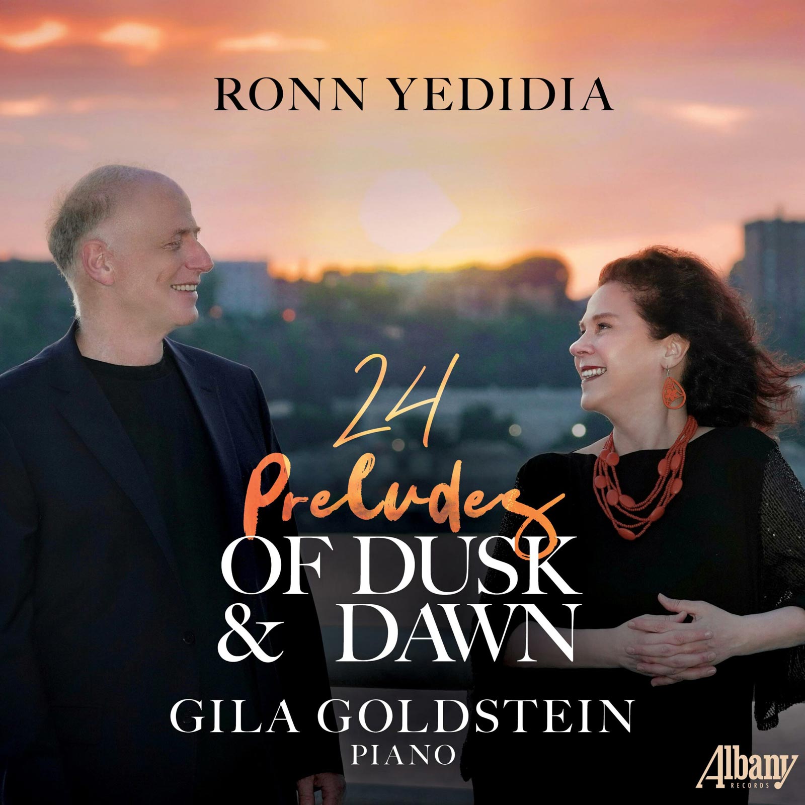 RONN YEDIDIA: 24 PRELUDES OF DUSK AND DAWN