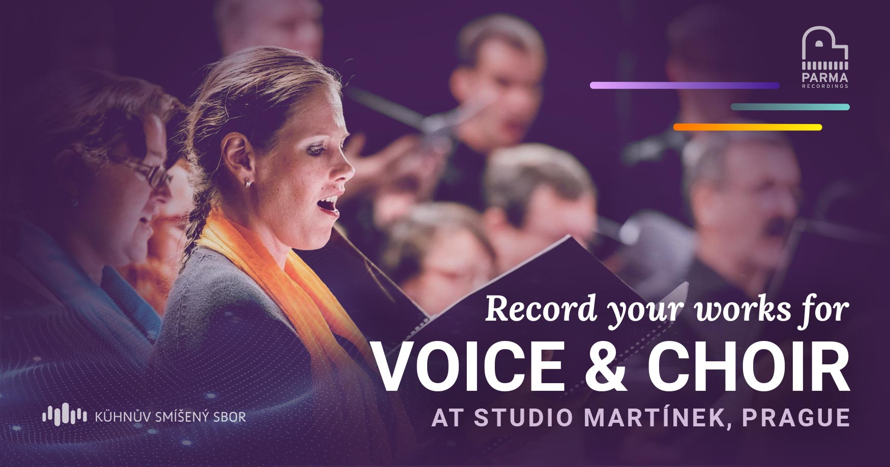  Choral Recording Opportunity at Studio Martínek