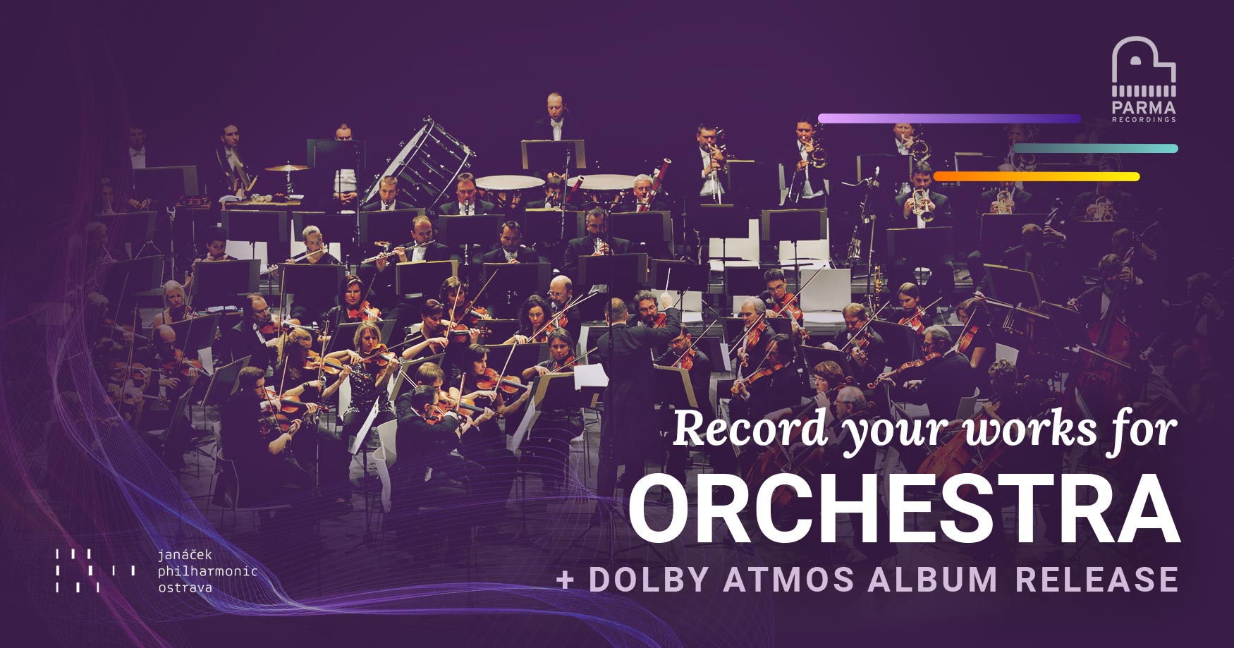 Featured Recording Opportunity for Orchestral Works